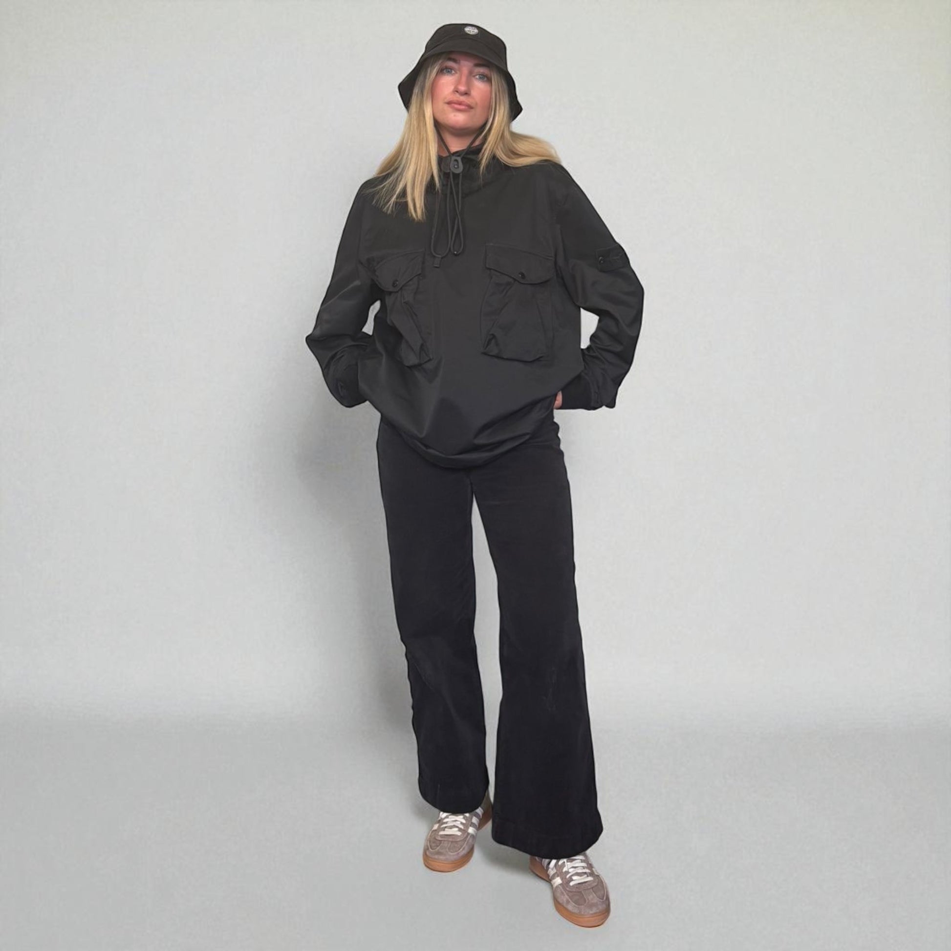 Stone Island Black Ghost Smock