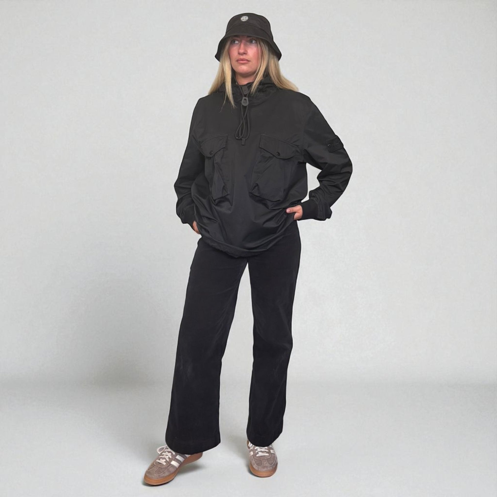 Stone Island Black Ghost Smock