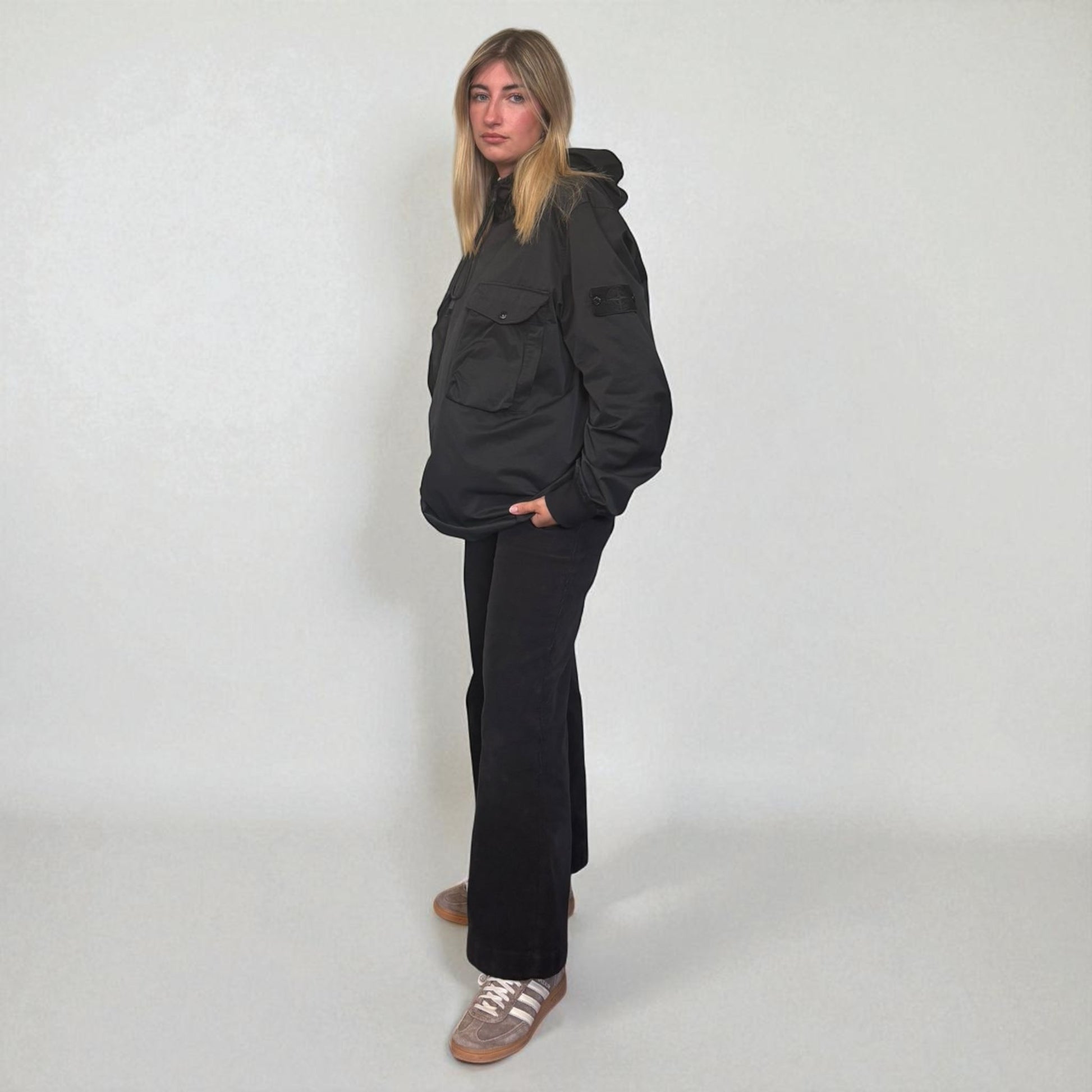 Stone Island Black Ghost Smock