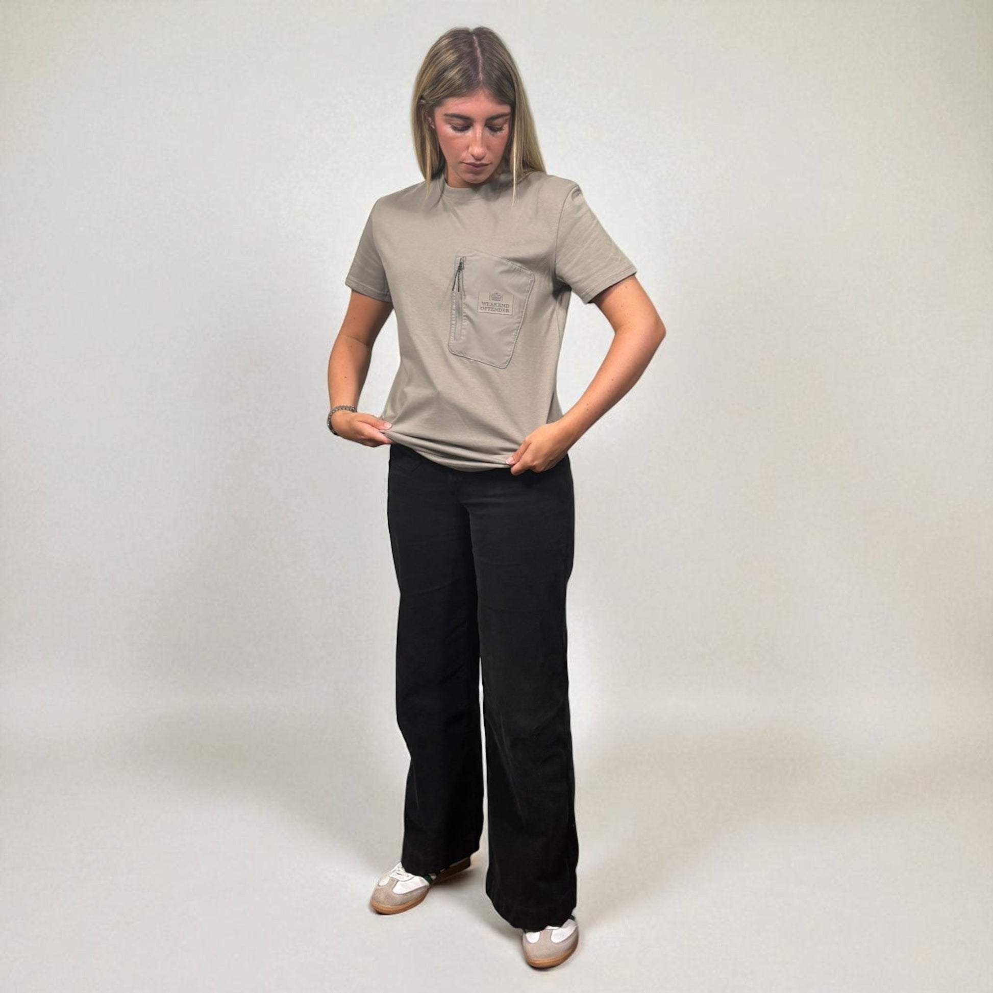 BNWT Weekend Offender Juarez Bark Tee