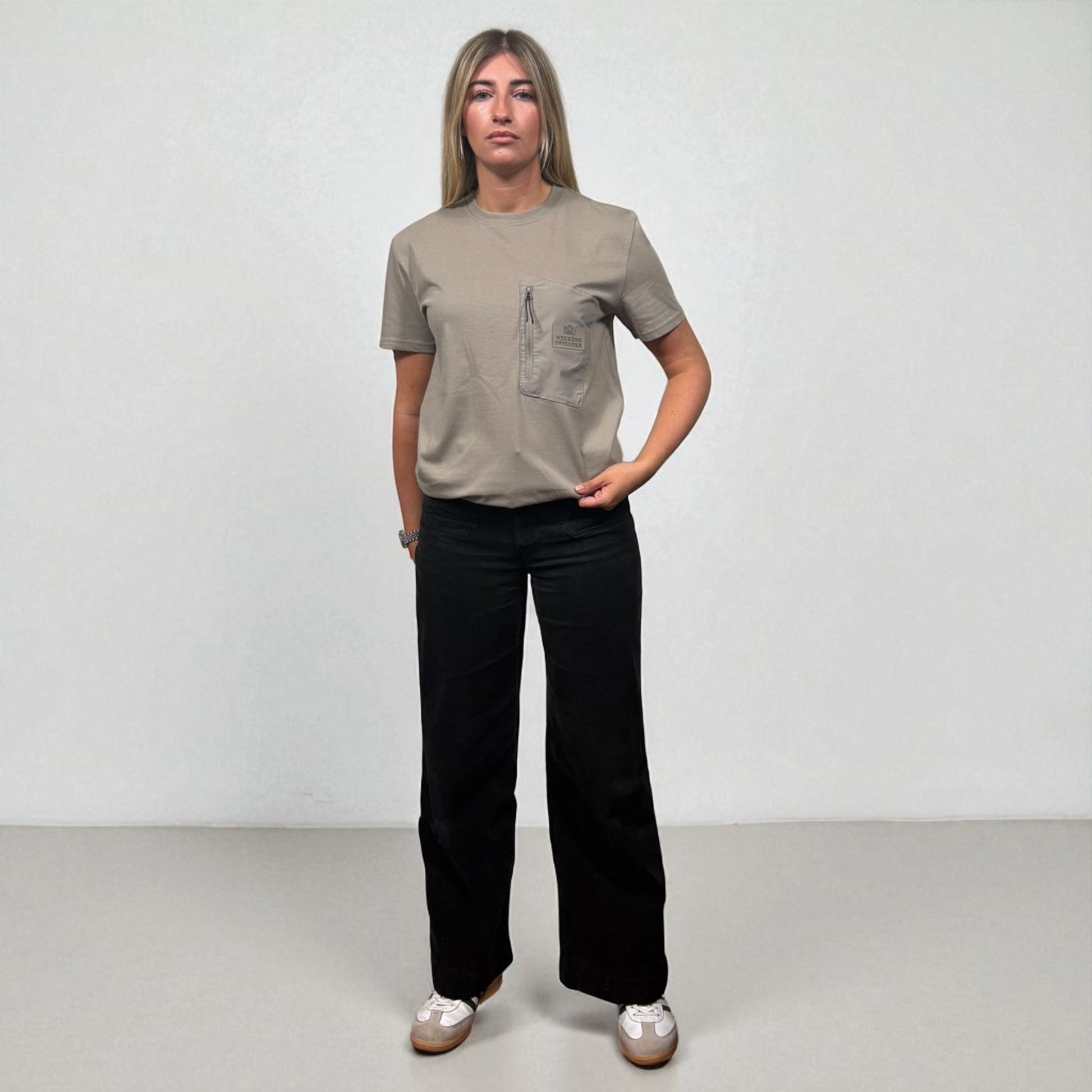 BNWT Weekend Offender Juarez Bark Tee