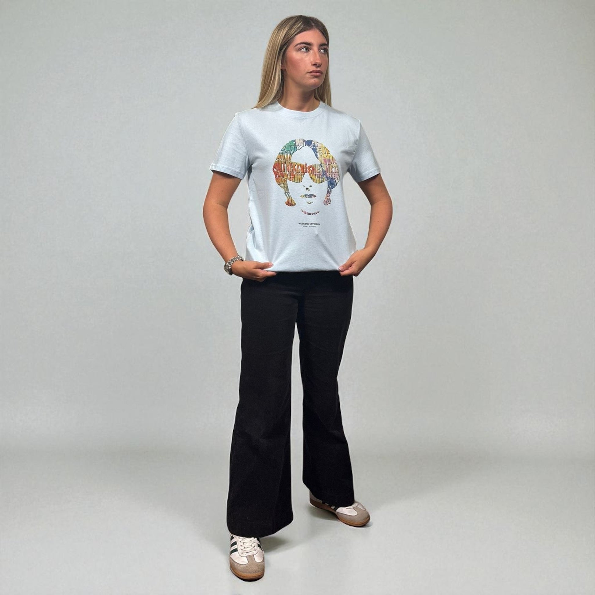 BNWT Weekend Offender Kinky Afro Graphic Tee