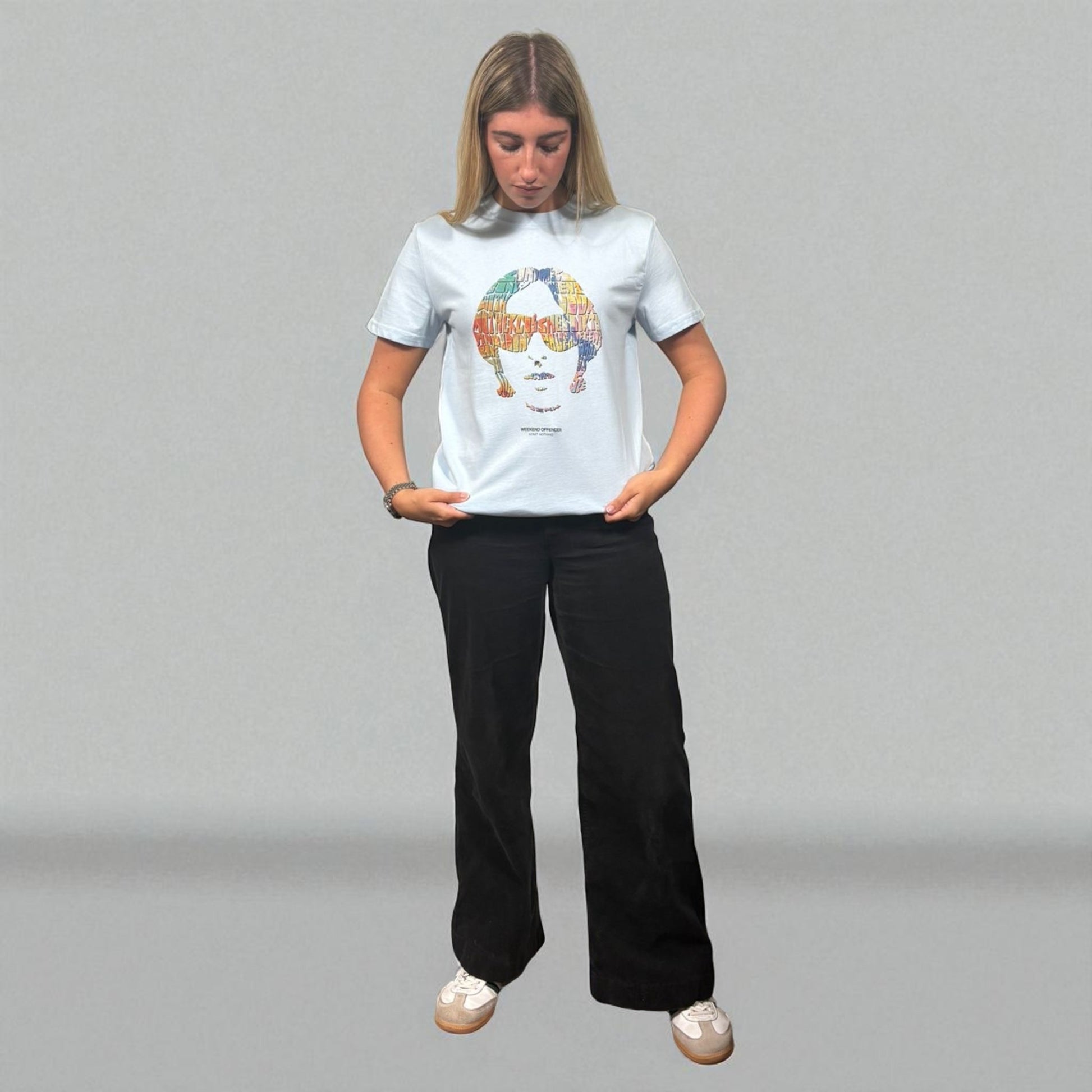 BNWT Weekend Offender Kinky Afro Graphic Tee