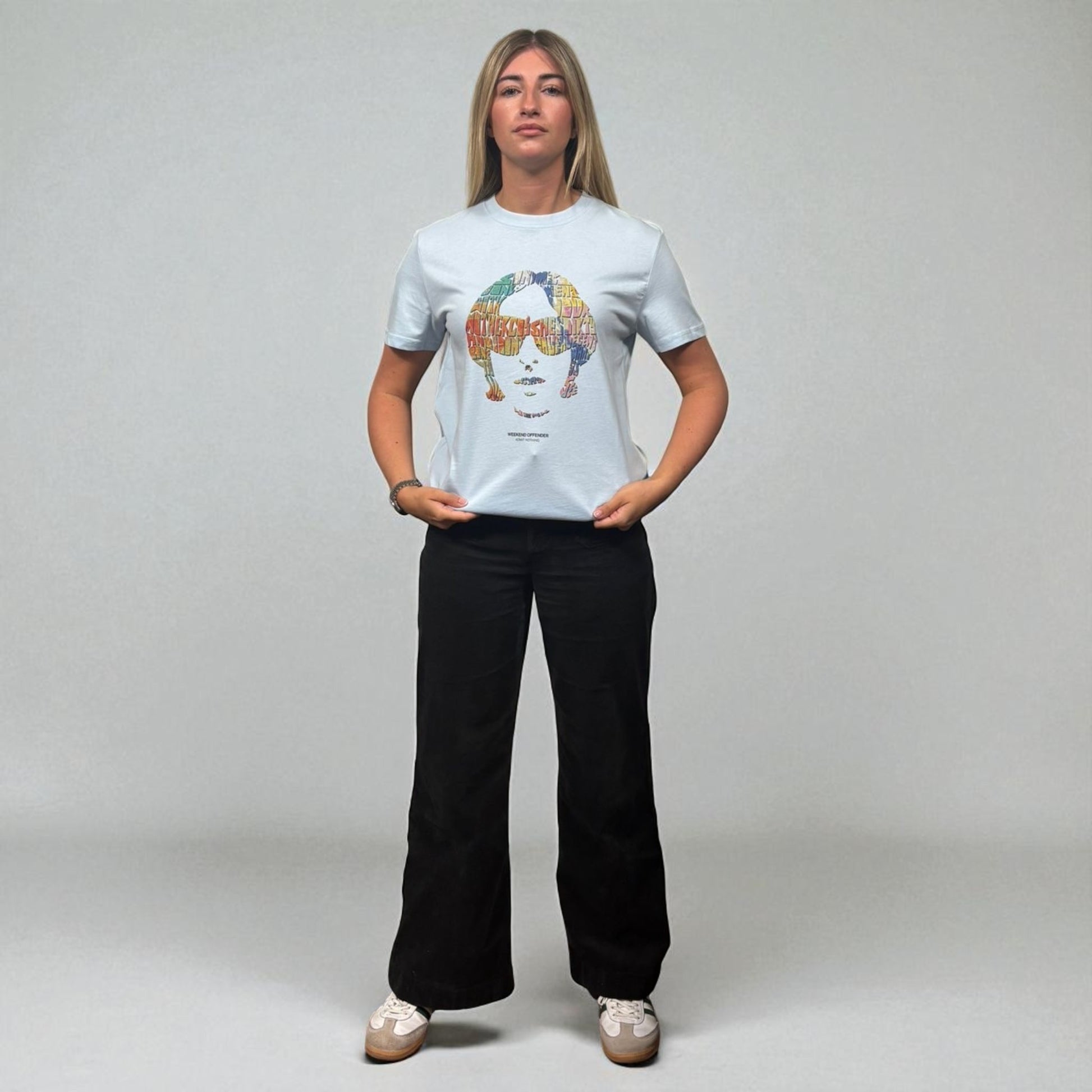 BNWT Weekend Offender Kinky Afro Graphic Tee