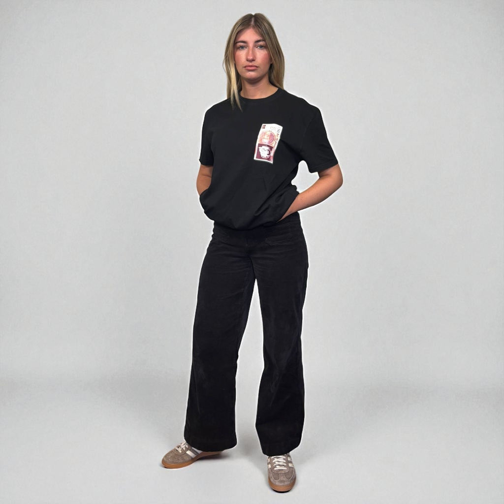 Weekend Offender High Back Spellout Tee