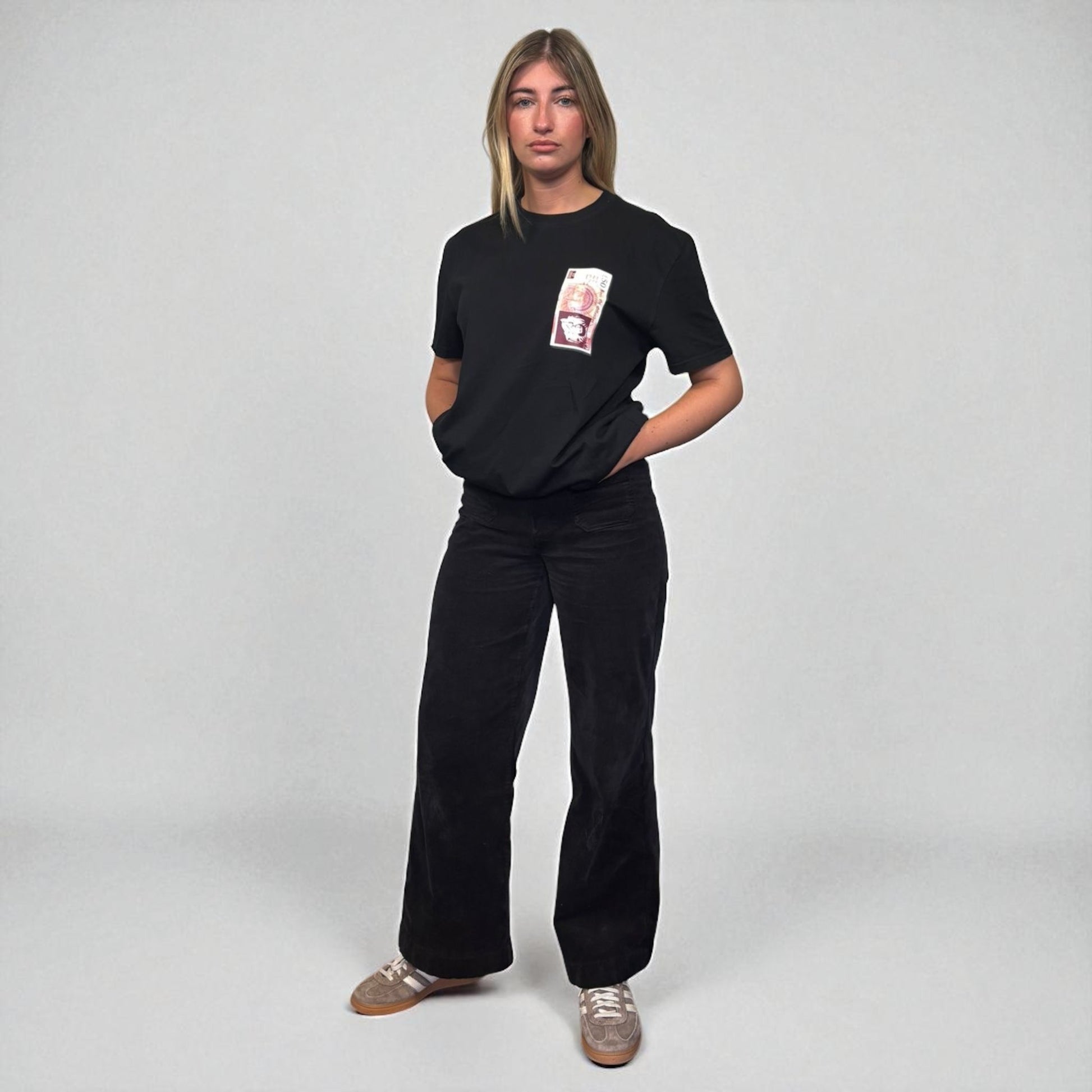 Weekend Offender High Back Spellout Tee