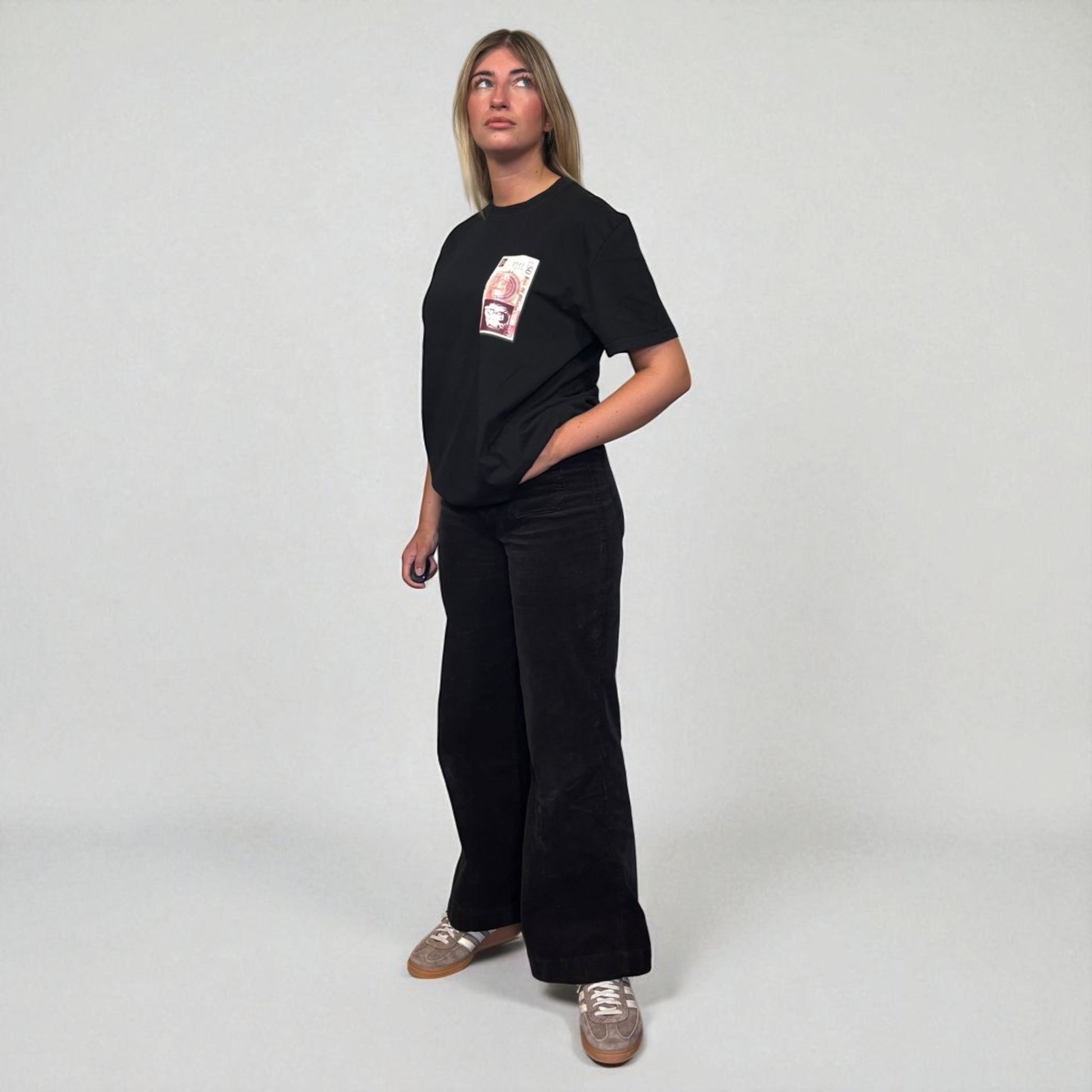 Weekend Offender High Back Spellout Tee
