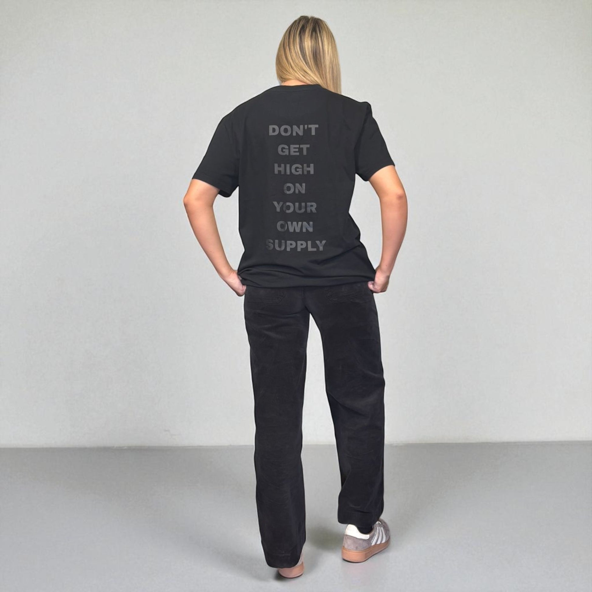 Weekend Offender High Back Spellout Tee