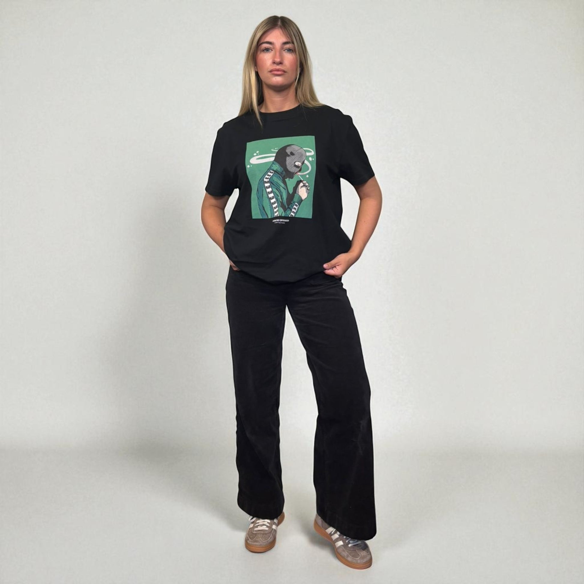 Weekend Offender Smoke Tee