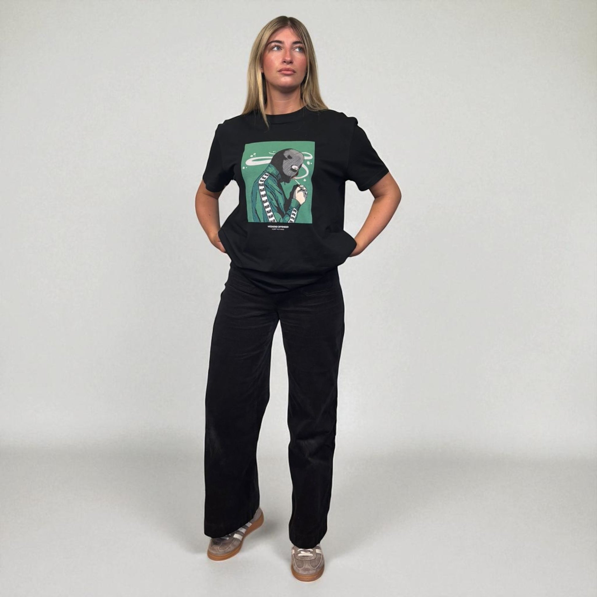 Weekend Offender Smoke Tee