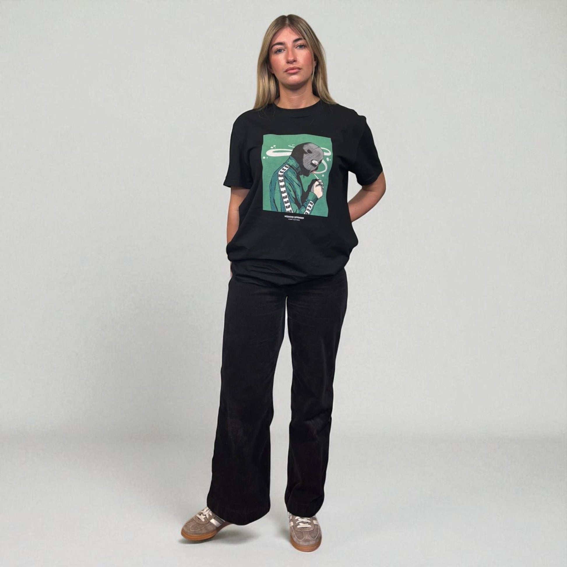 Weekend Offender Smoke Tee